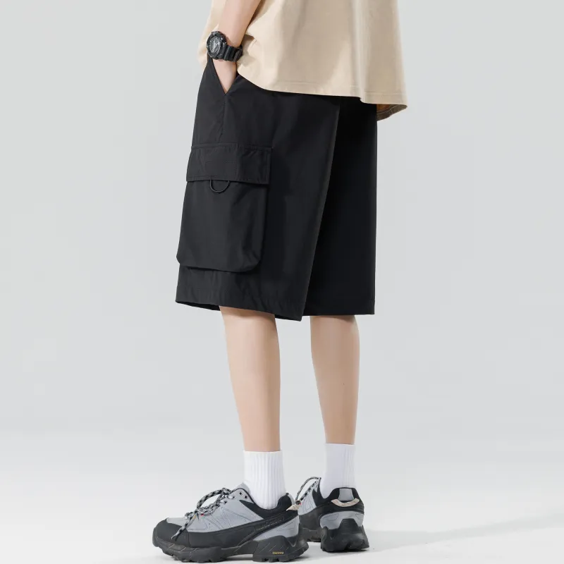 Ghost Mask Casual Shorts Unisex-3