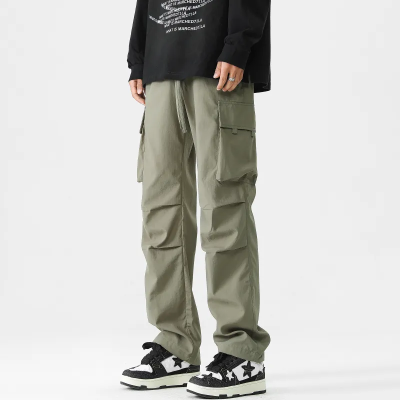 Ghost Mask Cargo Pants Unisex-5