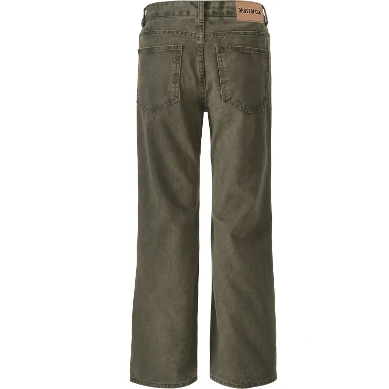Ghost Mask Jeans Unisex-1