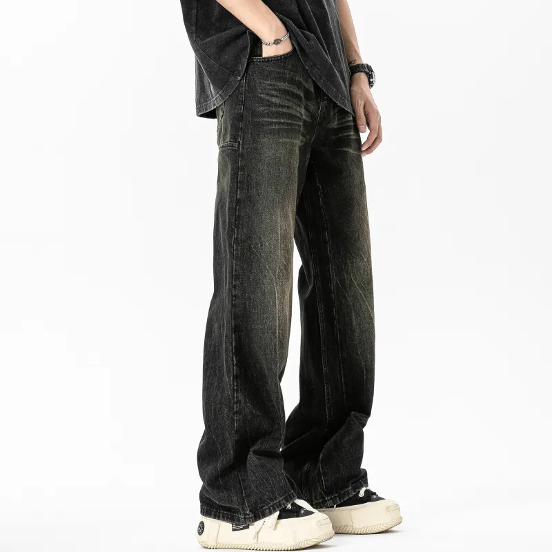 Ghost Mask Jeans Unisex Tie Dye-3