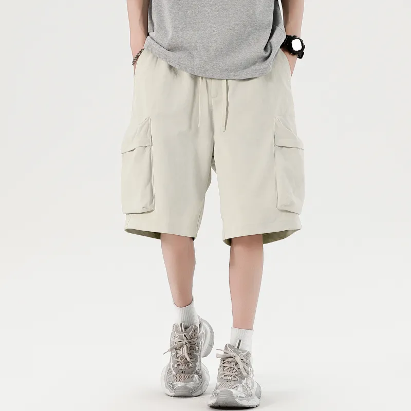 Ghost Mask Casual Shorts Unisex-7