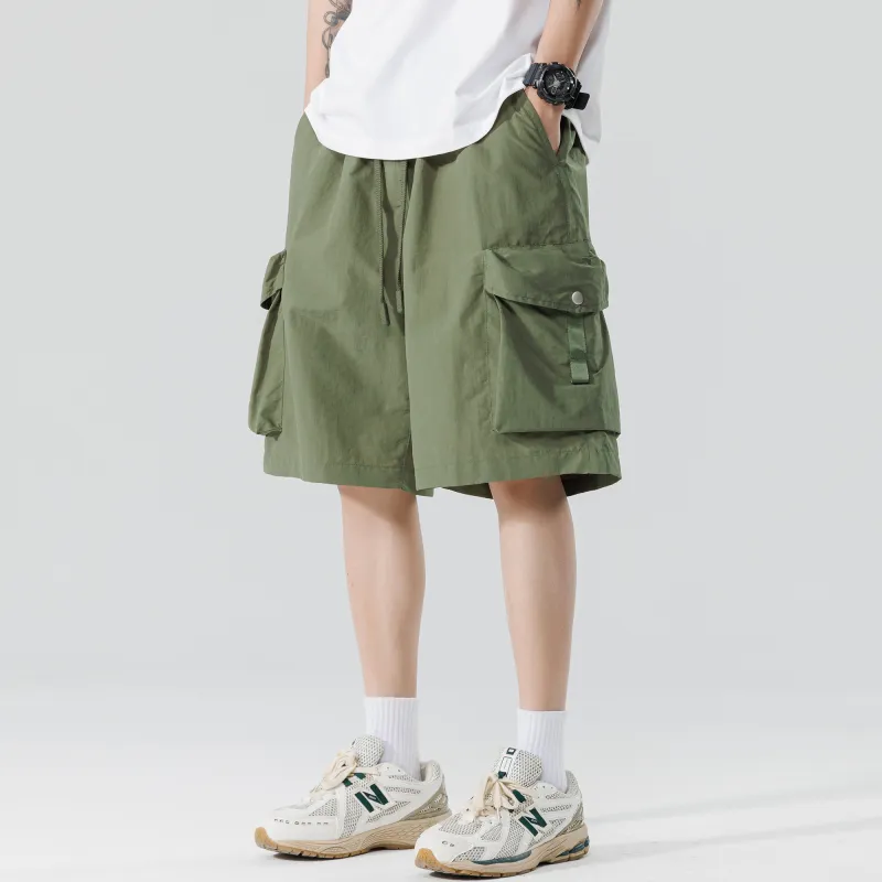 Ghost Mask Casual Shorts Unisex-9