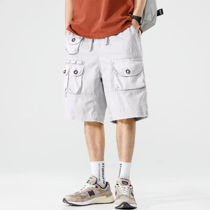 Ghost Mask Casual Shorts Unisex-7