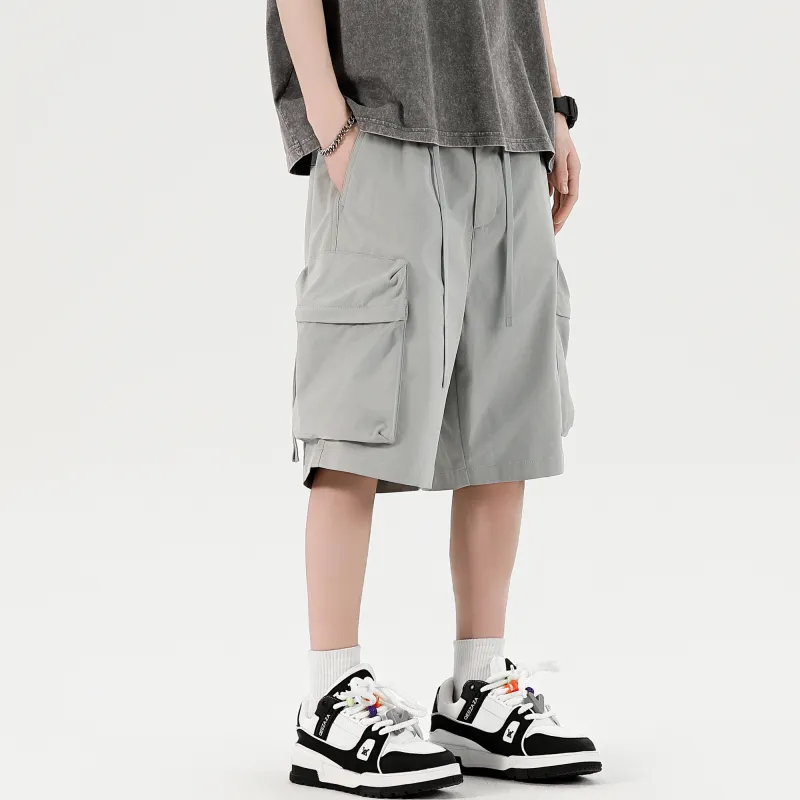 Ghost Mask Casual Shorts Unisex-12