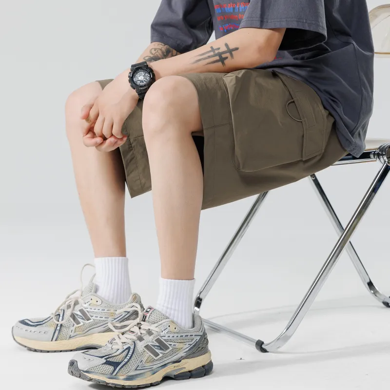 Ghost Mask Casual Shorts Unisex-17