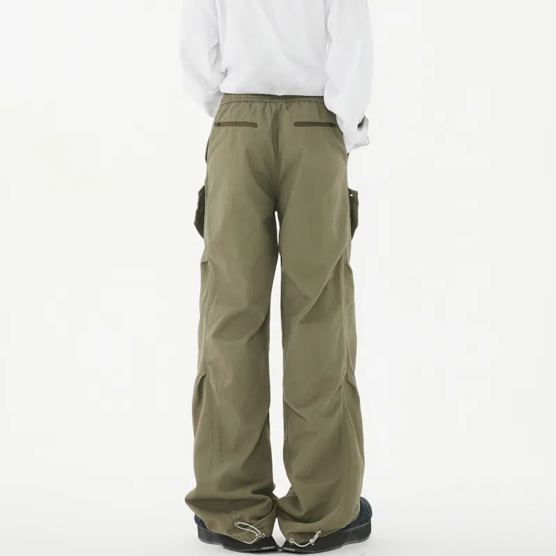 Ghost Mask Casual Pants Unisex-3