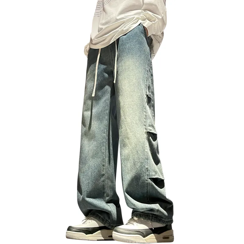 Ghost Mask Jeans Unisex-7