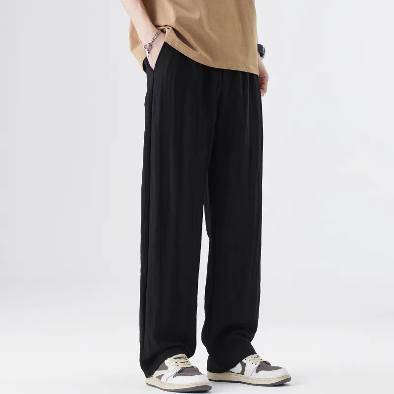 Ghost Mask Casual Pants Unisex-5