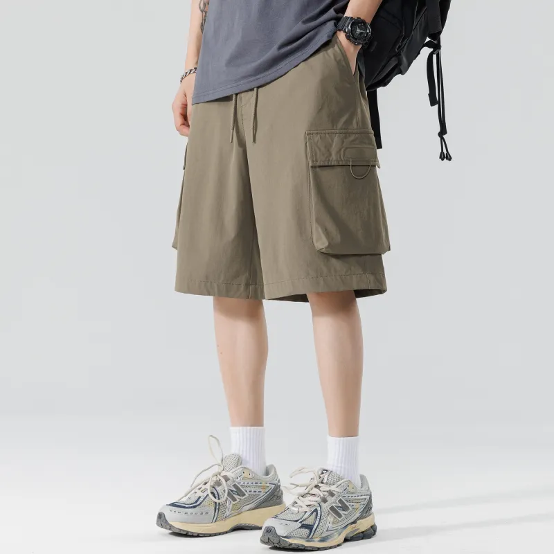 Ghost Mask Casual Shorts Unisex-16