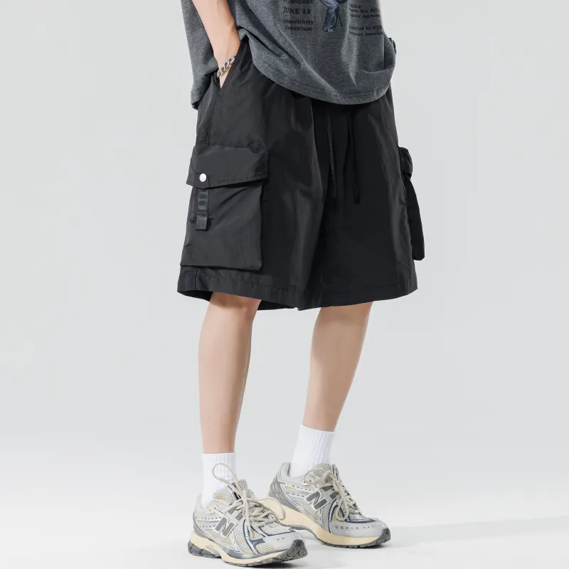 Ghost Mask Casual Shorts Unisex-4