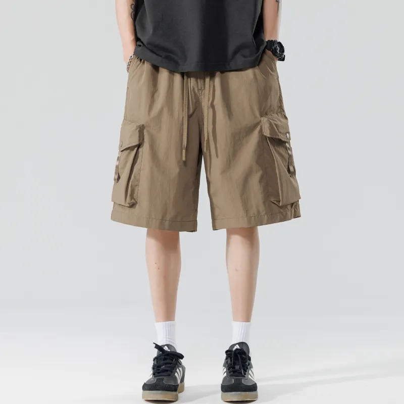 Ghost Mask Casual Shorts Unisex-14