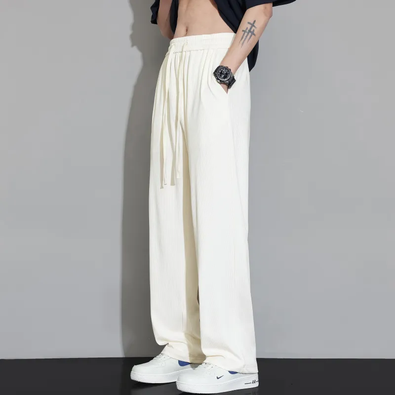 Ghost Mask Casual Pants Unisex-12