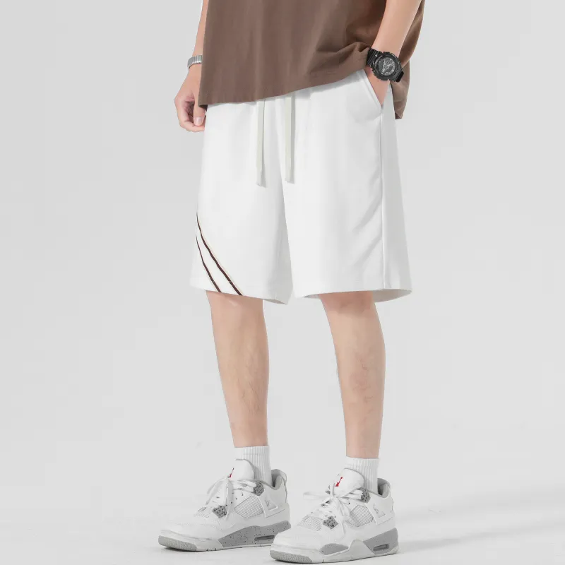 Ghost Mask Casual Shorts Unisex-8