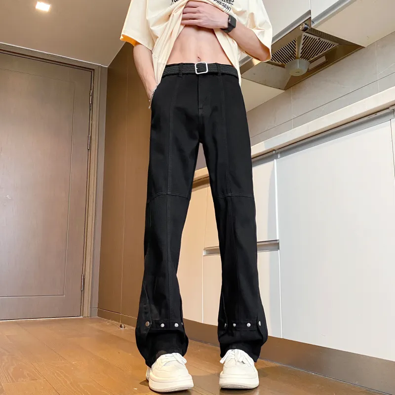 Ghost Mask Jeans Unisex-2