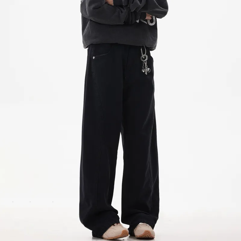 Ghost Mask Casual Pants Unisex-3