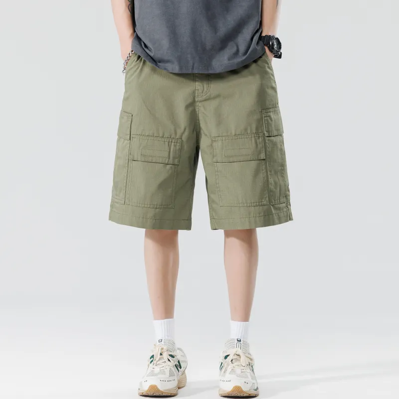 Ghost Mask Casual Shorts Unisex-15
