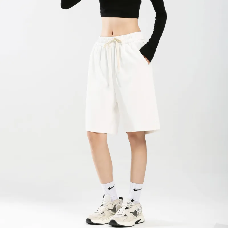Ghost Mask Casual Shorts Unisex-7