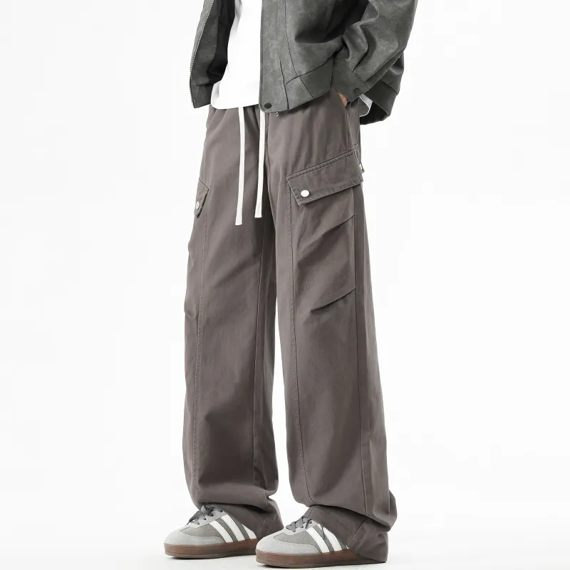 Ghost Mask Casual Pants Unisex-7