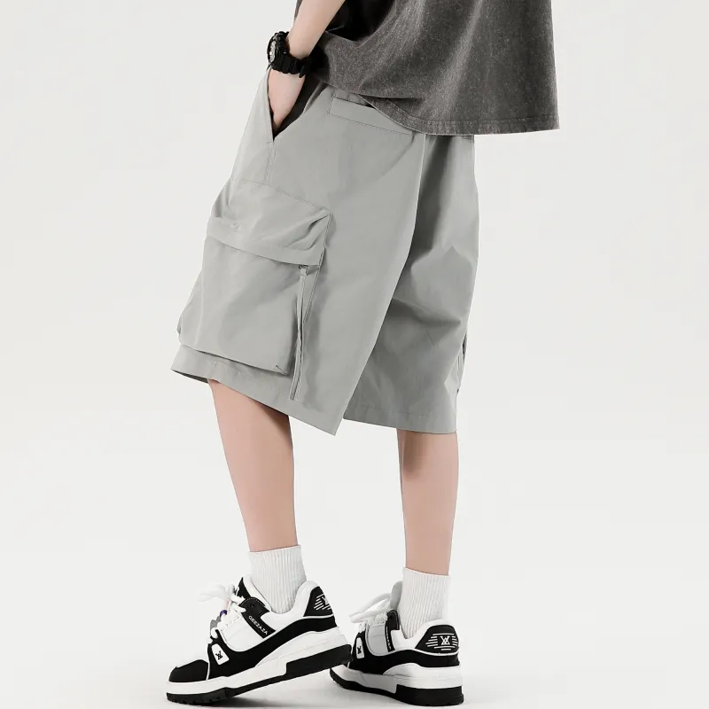 Ghost Mask Casual Shorts Unisex-13