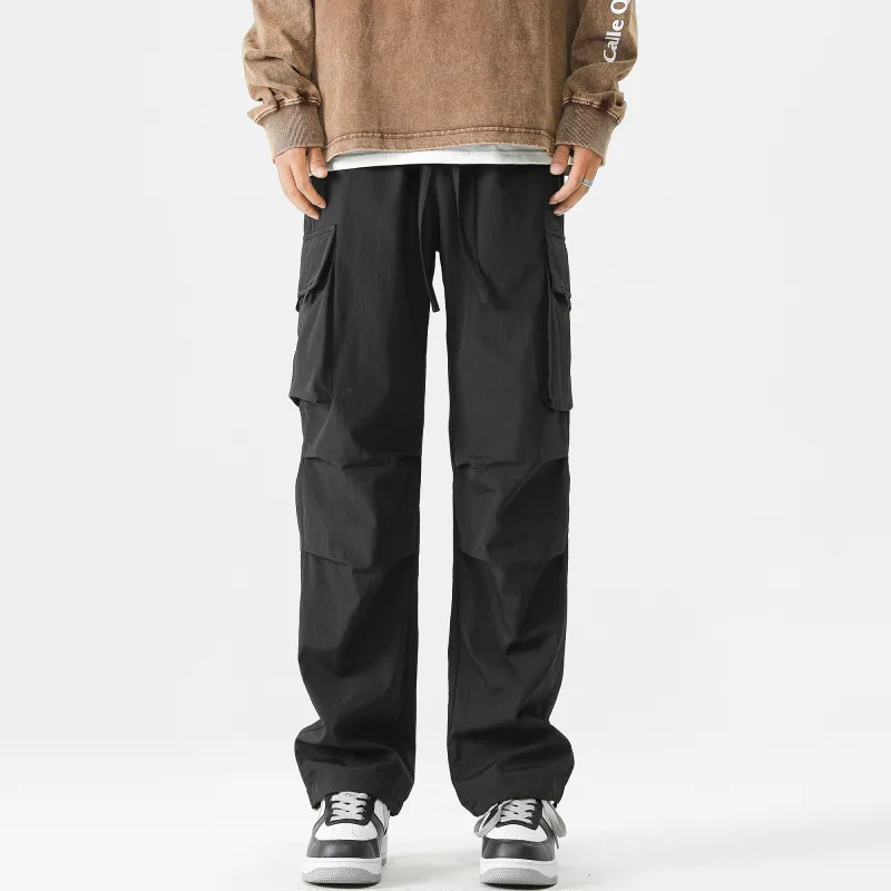 Ghost Mask Cargo Pants Unisex-1