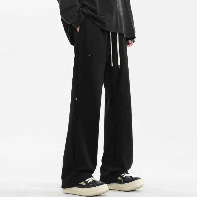 Ghost Mask Casual Pants Unisex-3