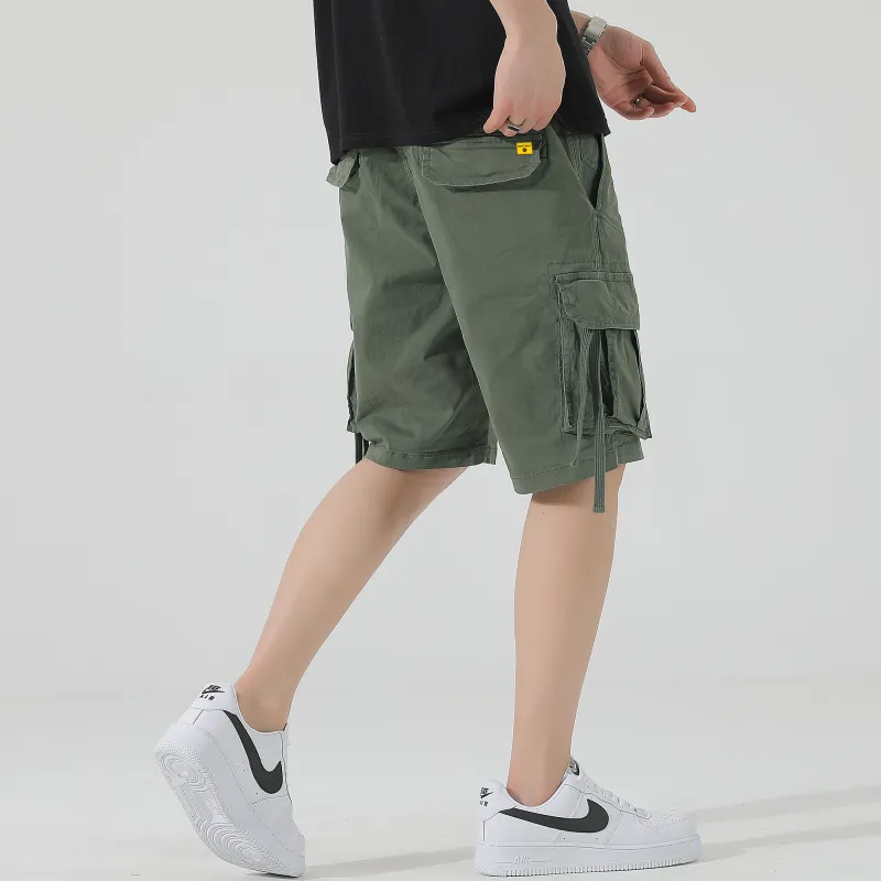 Ghost Mask Casual Shorts Unisex-8