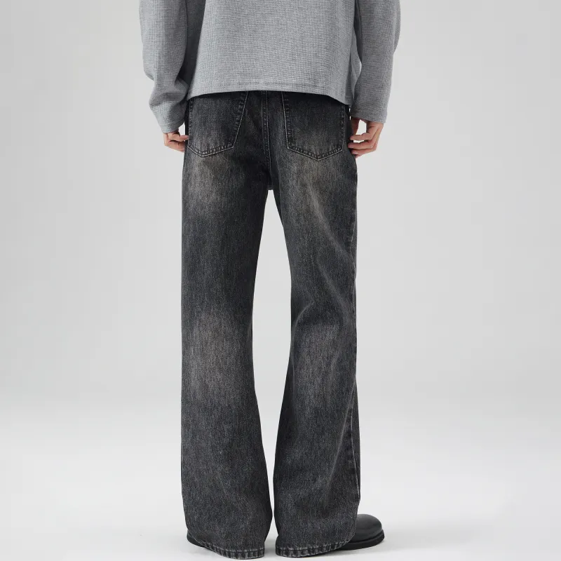Ghost Mask Jeans Unisex Black Gray-3