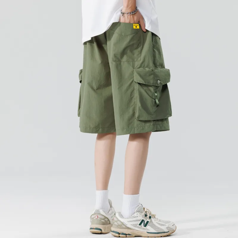 Ghost Mask Casual Shorts Unisex-10