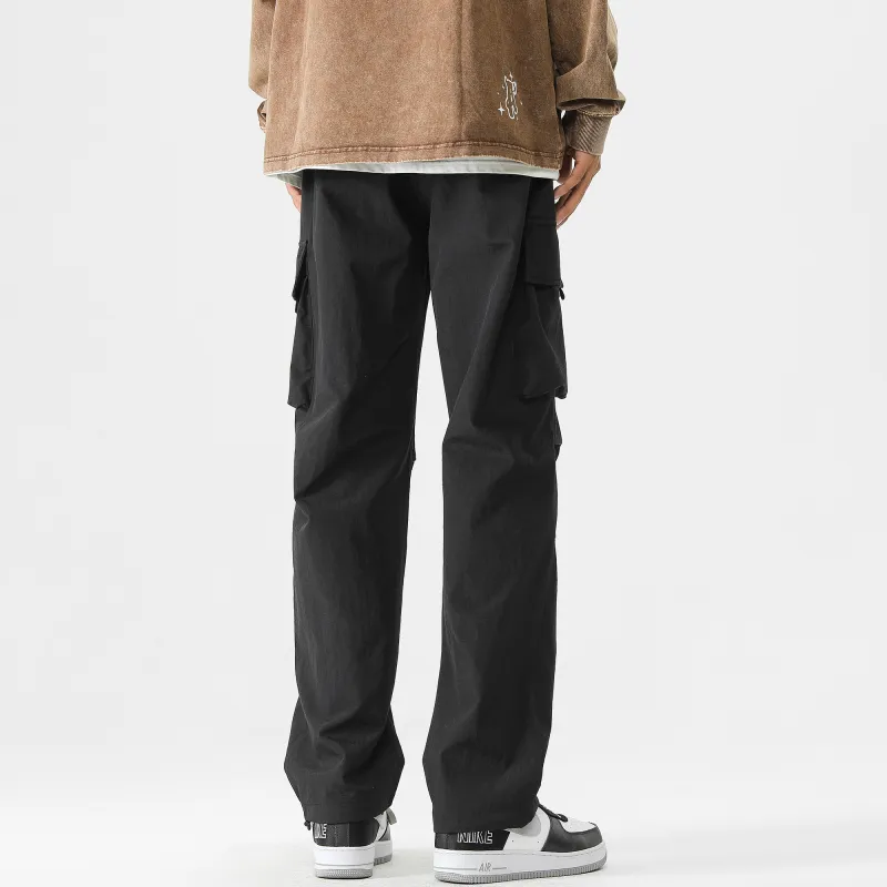 Ghost Mask Cargo Pants Unisex-3