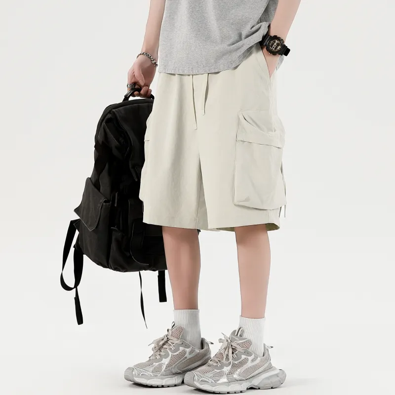 Ghost Mask Casual Shorts Unisex-8