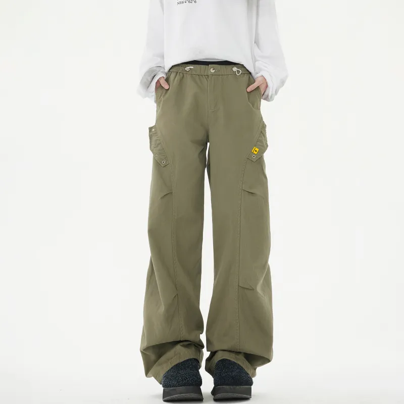 Ghost Mask Casual Pants Unisex-5