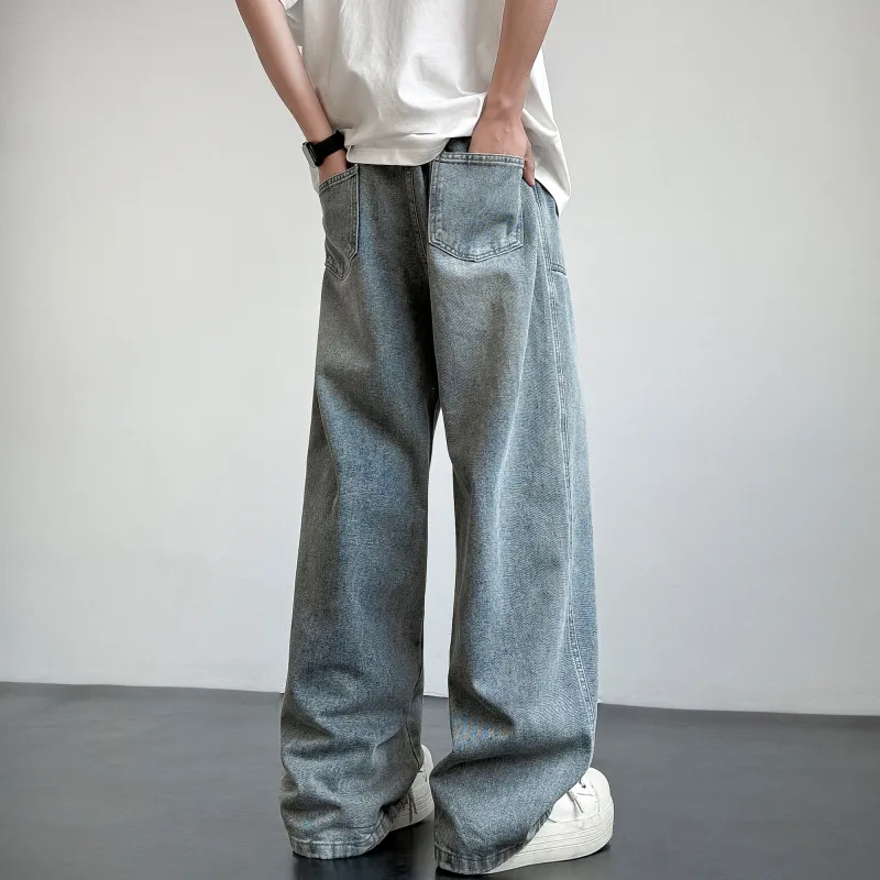 Ghost Mask Jeans Unisex-3