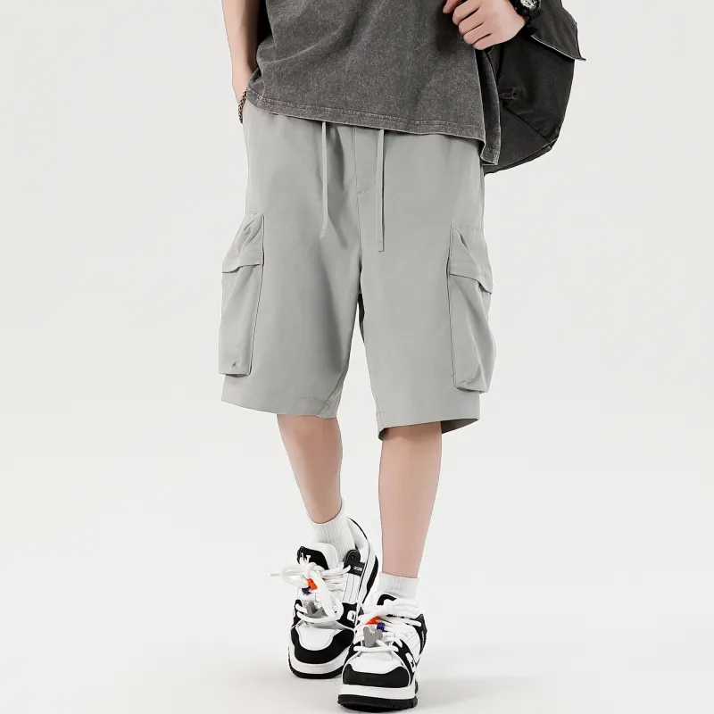Ghost Mask Casual Shorts Unisex-14