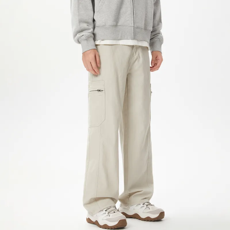 Ghost Mask Casual Pants Unisex-3