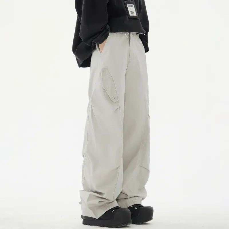 Ghost Mask Casual Pants Unisex-10