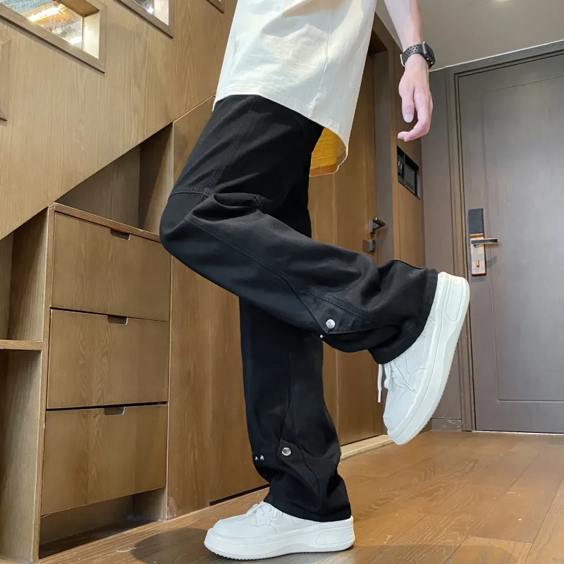 Ghost Mask Jeans Unisex-3