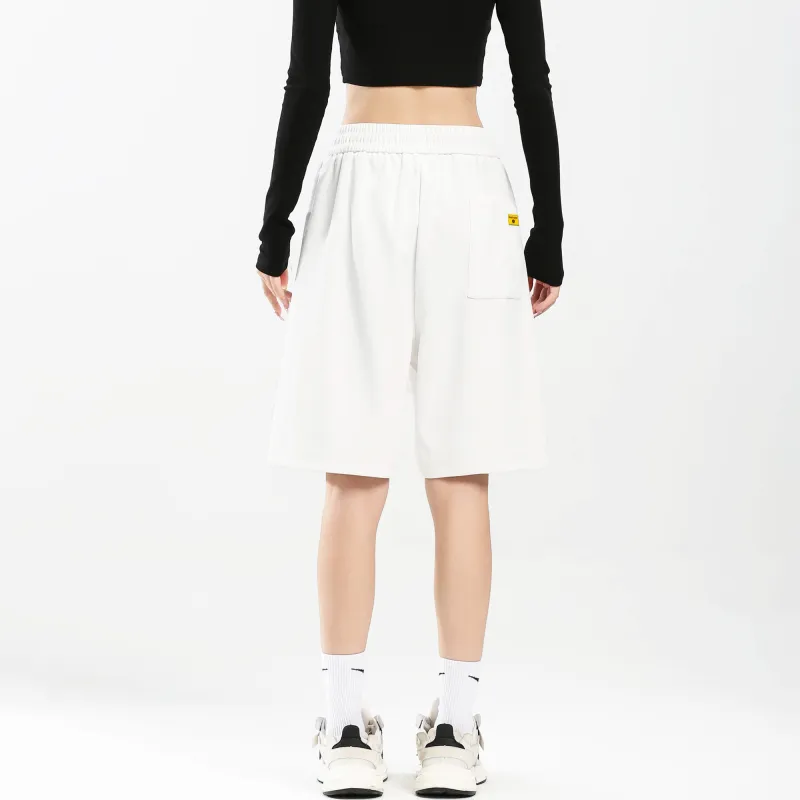 Ghost Mask Casual Shorts Unisex-8
