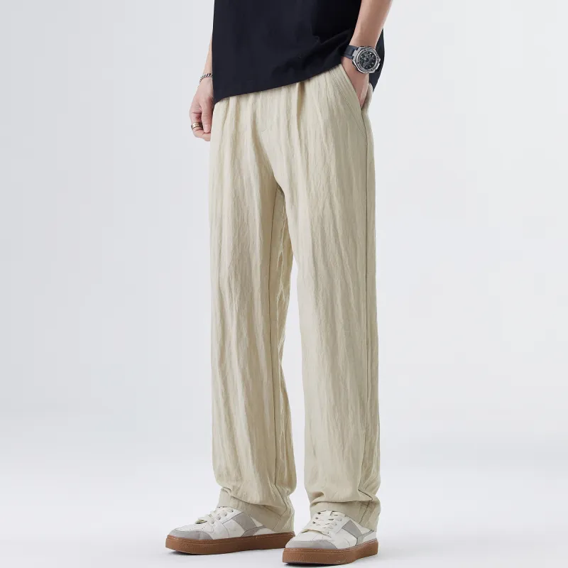 Ghost Mask Casual Pants Unisex-10