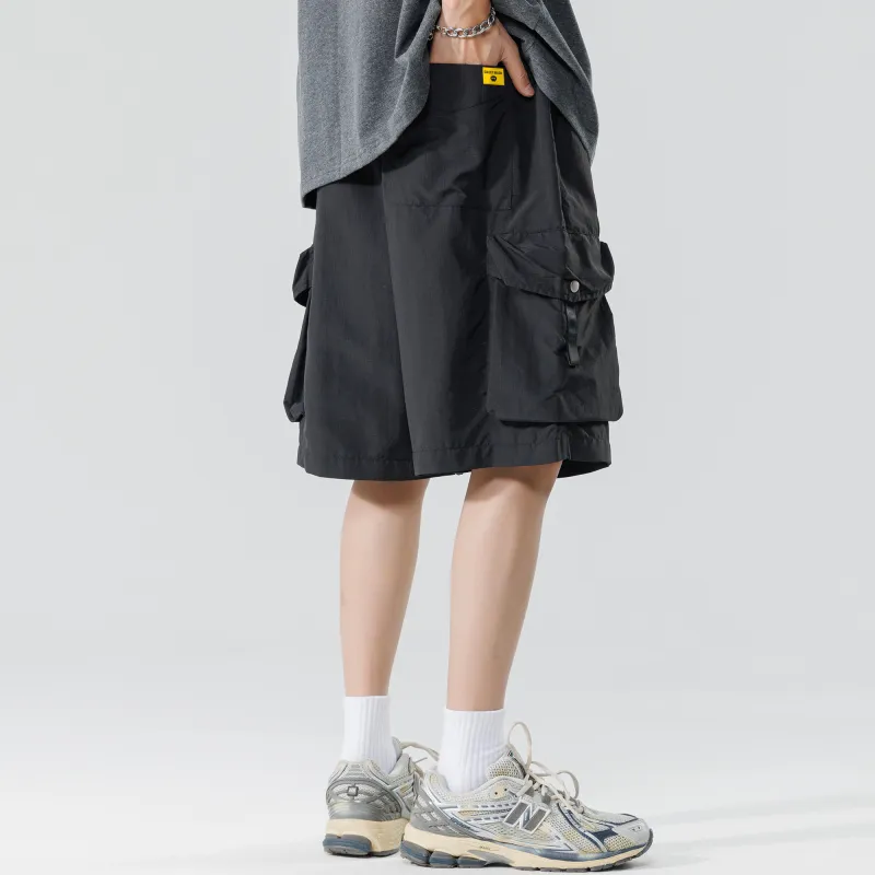 Ghost Mask Casual Shorts Unisex-5