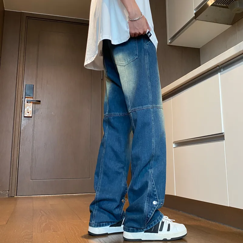 Ghost Mask Jeans Unisex-12