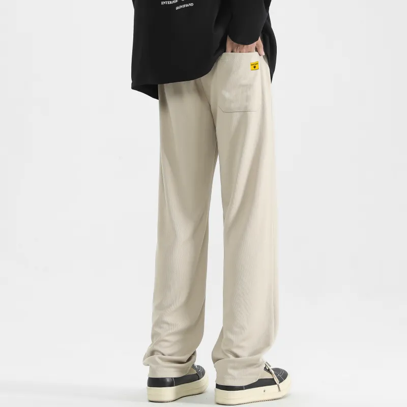 Ghost Mask Casual Pants Unisex-10