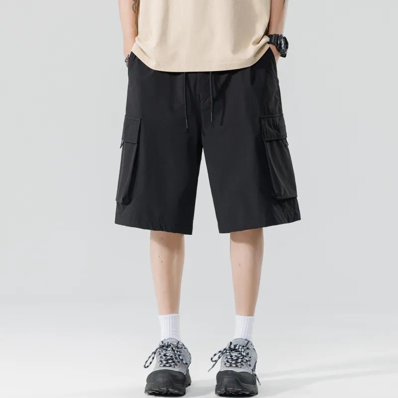 Ghost Mask Casual Shorts Unisex-2