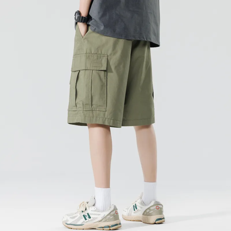 Ghost Mask Casual Shorts Unisex-16