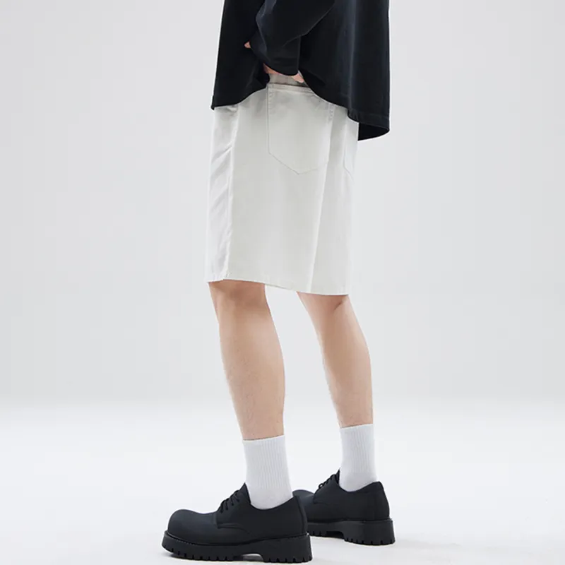 Ghost Mask Casual Shorts Unisex-8