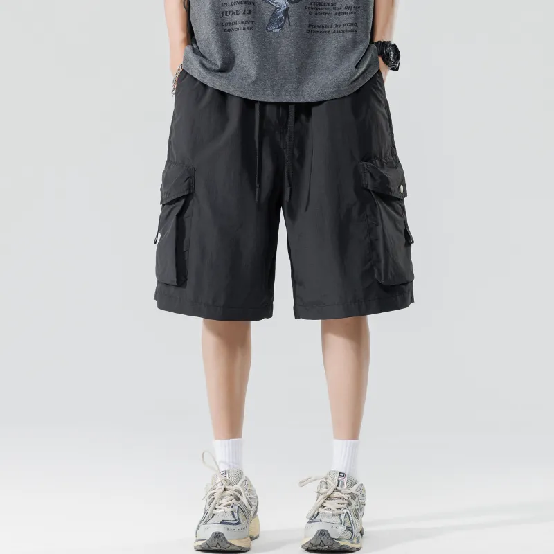 Ghost Mask Casual Shorts Unisex-3