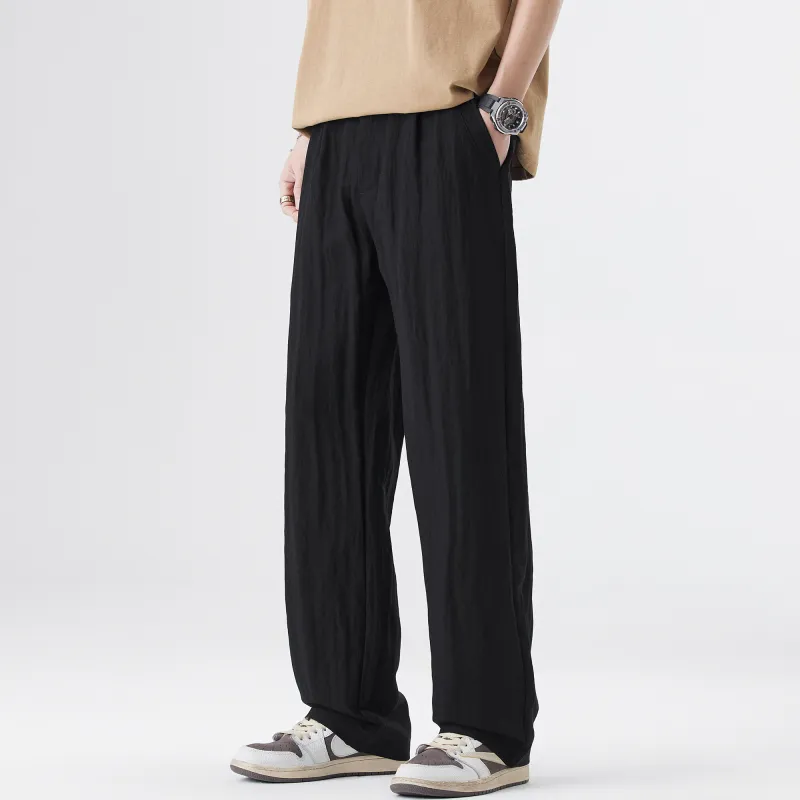 Ghost Mask Casual Pants Unisex-4