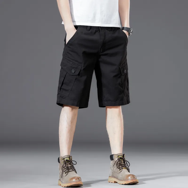 Ghost Mask Casual Shorts Unisex-4