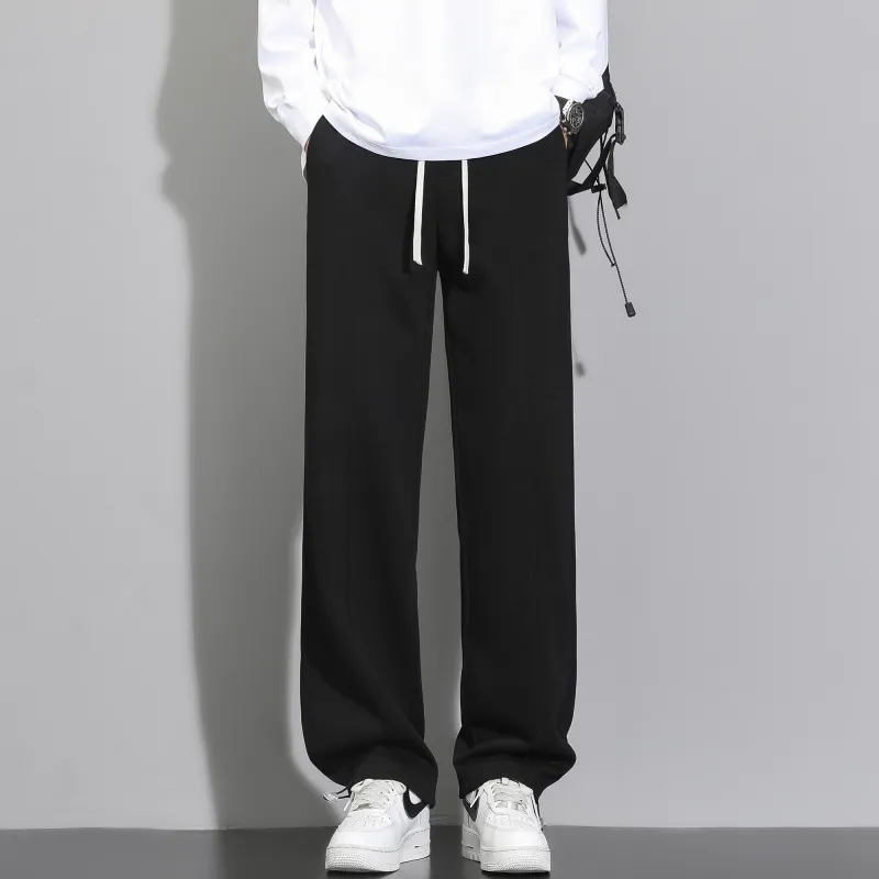 Ghost Mask Casual Pants Unisex-3