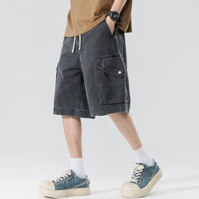 Ghost Mask Casual Shorts Unisex-9