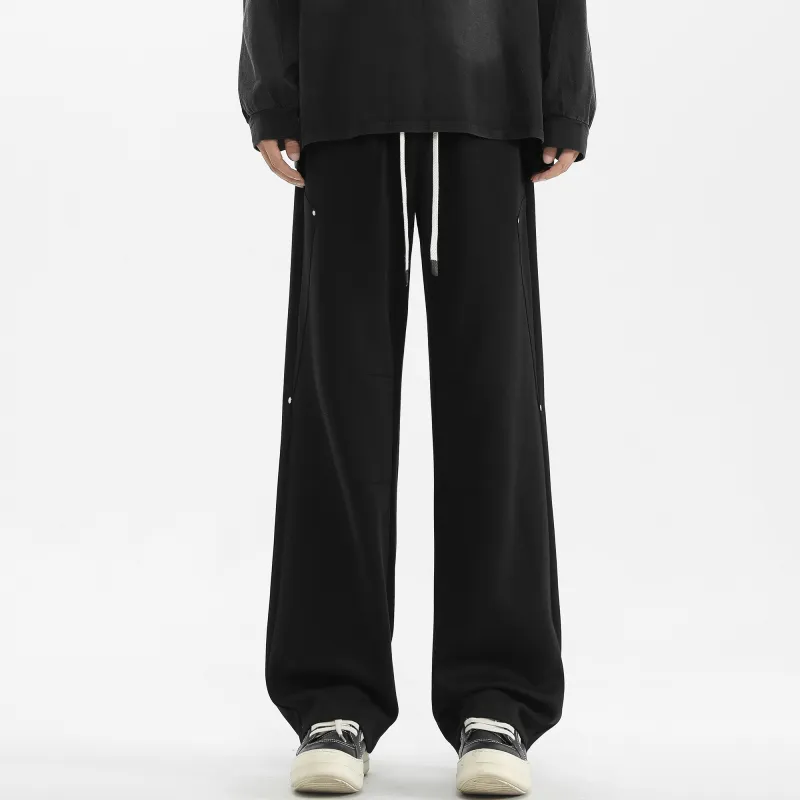 Ghost Mask Casual Pants Unisex-4